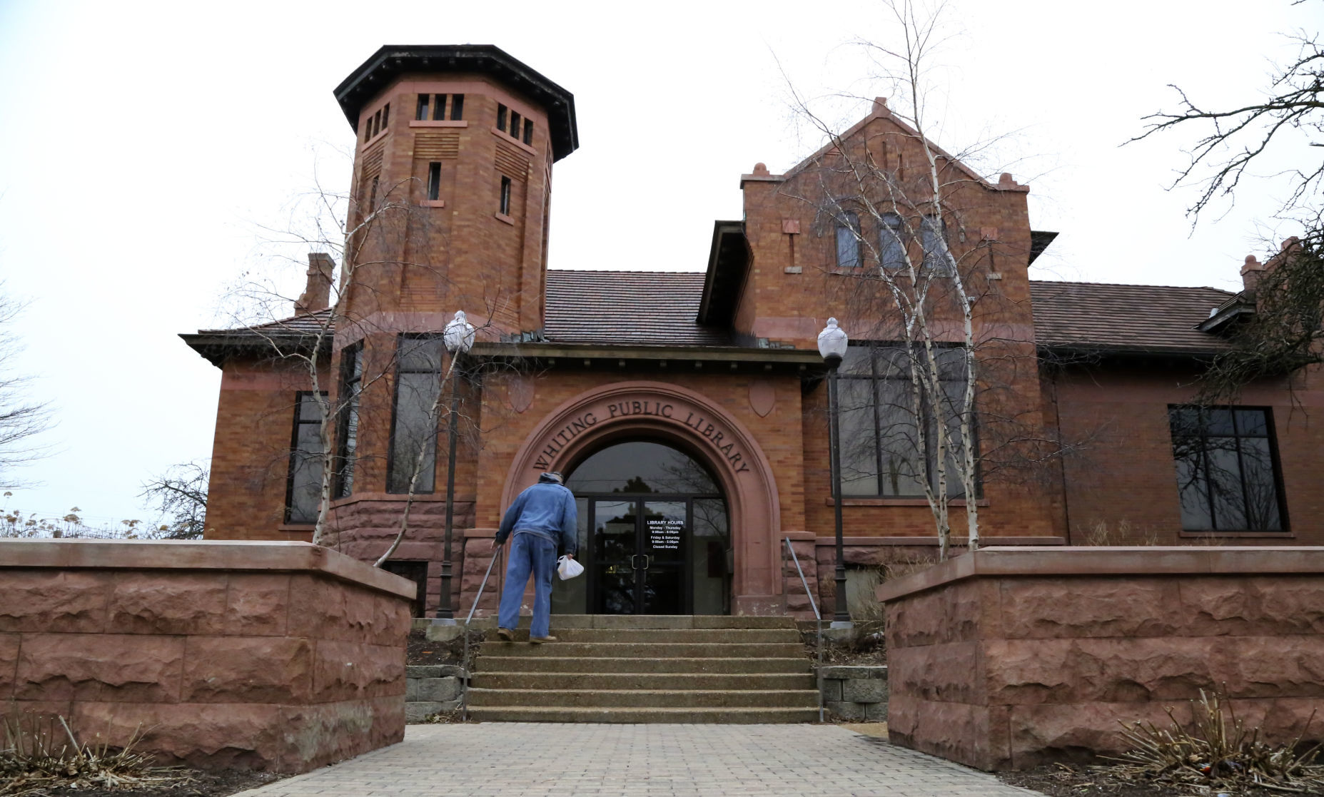 Whiting library drops fine policy for late returns